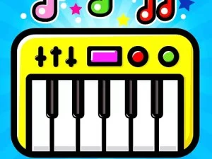 Piano Tiles game background