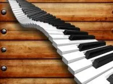 Piano Time HTML5 game background