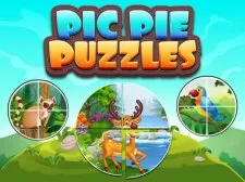 Pic Pie Puzzles game background