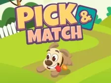 Pick & Match game background