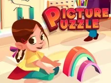 Picture Puzzle game background