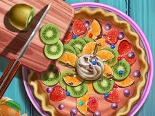 Pie Realife Cooking game background