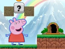 Pig Adventure Game 2D