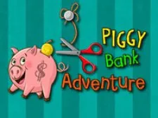 Piggy Bank Adventure game background