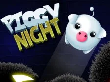 Piggy Night game background