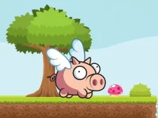 Piggy Run game background