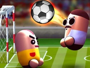 Pill Soccer game background