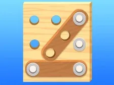 Pin Board Puzzle game background