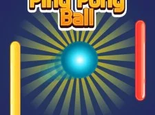 Ping Pong-pallo game background