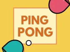 Pingpong game background