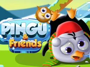 Pingu & Friends game background
