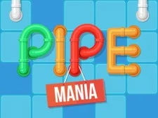Pipe Mania game background
