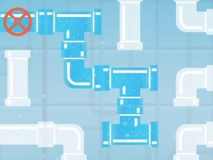 Pipes Flood Puzzle game background