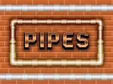 Pipes game background