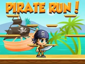 Pirate Run game background