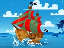 Pirate Ships Hidden game background