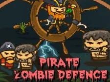 Pirate Zombie Defence game background