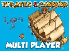 Pirates and Cannons Multi player game background
