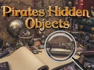 Pirates escondidos objetos