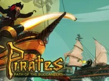 Pirates Path of the Buccaneer game background