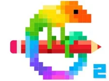 Pixel Art 2 game background