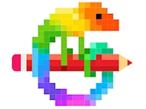 Pixel Art game background
