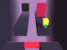 Pixel BigHead Run game background