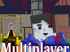 Pixel Blocky Land Multiplayer game background