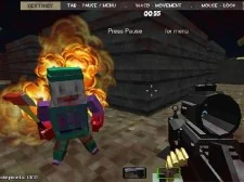 Pixel gun apocalypse 6 game background
