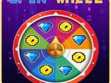Pixel Gun Spin Wheel Earn Gems&Coins game background