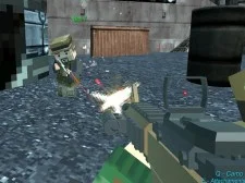 Pixel Gun Game Arena Fængsel Multiplayer