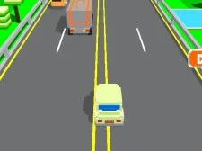 Pixel Highway game background
