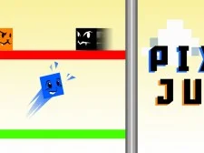 Pixel Jump game background