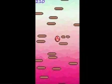 Pixeljumper game background