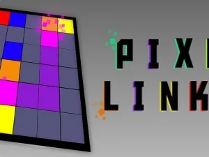 Pixel Linker game background