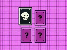 Pixel Memory game background