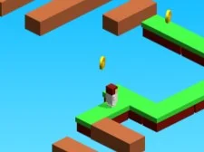 Pixel Runner game background
