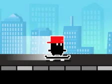 Pixel Skate game background