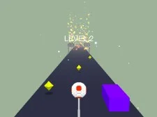 Pixel Speed Ball game background
