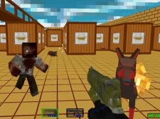 Pixel SWAT Zombie Survival game background