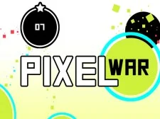 Pixel War game background