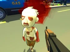 Pixel Zombie Die Hard.IO game background