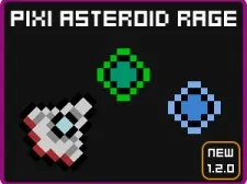 Pixi Asteroid Rage game background