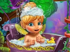 Pixie Baby Bath game background