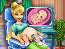Pixie Pregnant Check Up game background