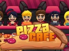 Pizza Cafe game background