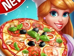 Pizza Hunter Crazy Chef Game game background