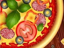 Pizza maker cooking and baking games for kids game background