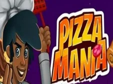 Pizza Mania game background