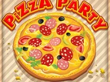 Pizza Party game background